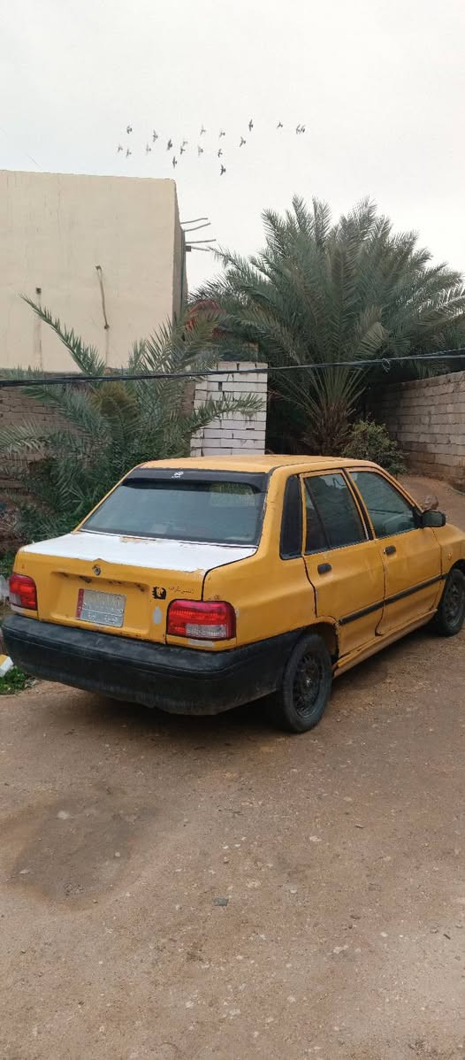 للبيع سايبا أصولي رقم بصره سنويه منتهيه بل 2023 حداديه نضيفه محرك بي بداية بخار كير مابي شي بس النمره الاولى مرات تفلت كهربائيات شغاله تايرات نظيفه السعر 12 وبيها مجال للشراي الرقم *********** بي واتساب
