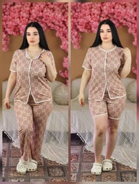 تراك نسائي • فري سايز ٥٠-٨٥ كج • قماش قطن