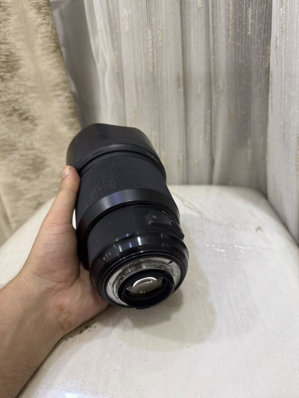 للبيع – كامير810 مع عدسه 85
الحالة: نظيفة وممتازة
الملحقات: كارتون بطاريات 2 رام 16 ك
📩 للتواصل
خاص


**إذا كنت صاحب هذا الإعلان وتريد حذفه لأي سبب، رجاءا أرسل رسالة إلى الدعم الفني**