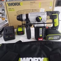 دريل همر • براشلس • WORX أصلي