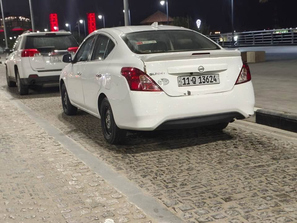 السلام عليكم نيسان سني 2024 بيهة ضربة جنطة وجويات موضحات بل صورة وچم مكان بية بارد سيارة حلوة لاستفسار ***********
