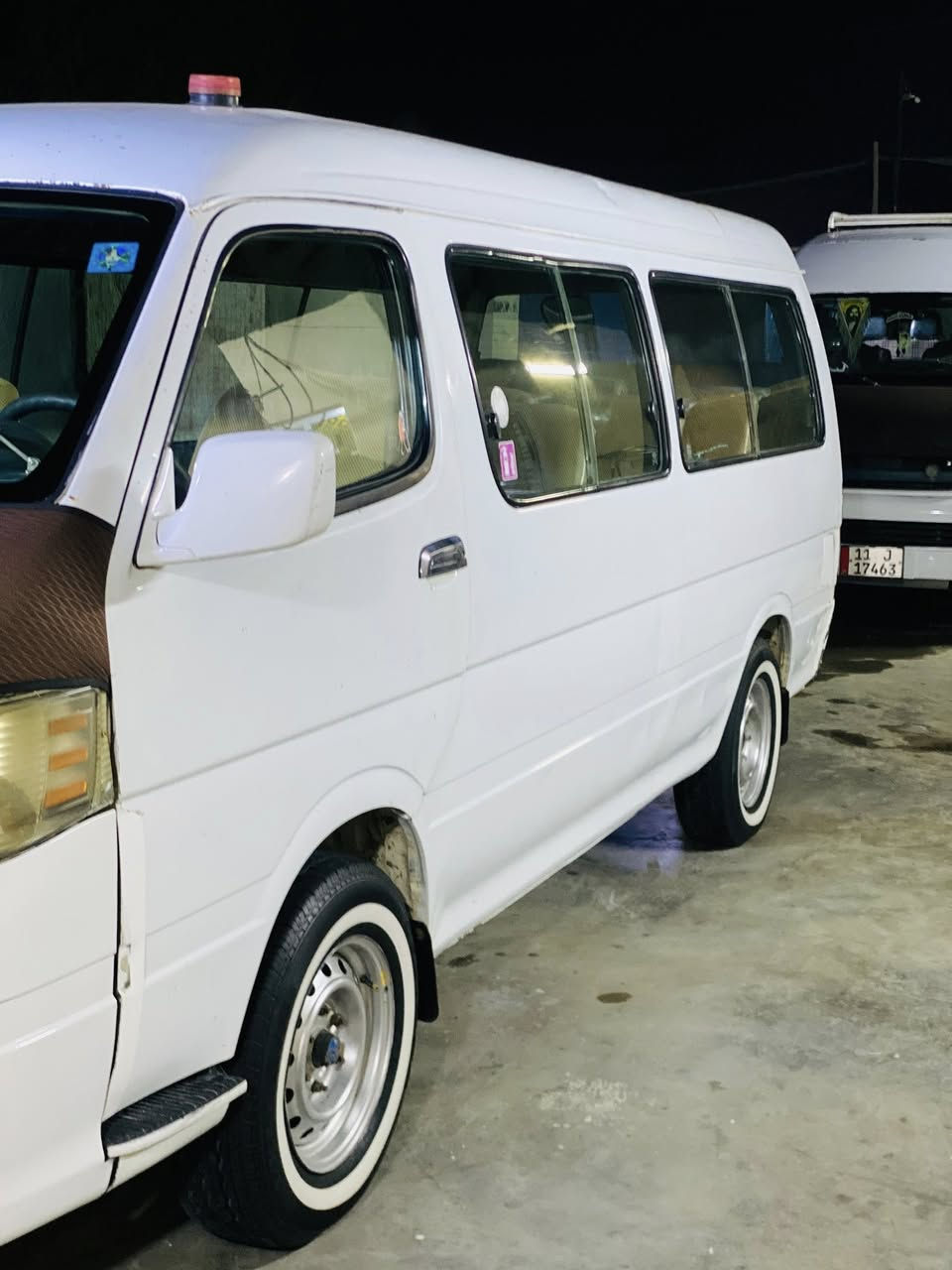 السلام عليكم
جنبي H1للبيع مديل 2015 مكينه ونجي صالي شهر من شاده دوشمه جديده تخم تاير كير وكسل جدد بيه طخه بلبجم وبيه بارد بلصندوك مشط جديد صدر جديد السياره خير من الله السعر 80 وبيه مجال المكان بغداد المدائن فلكت سلمان باك رقم/***********/
