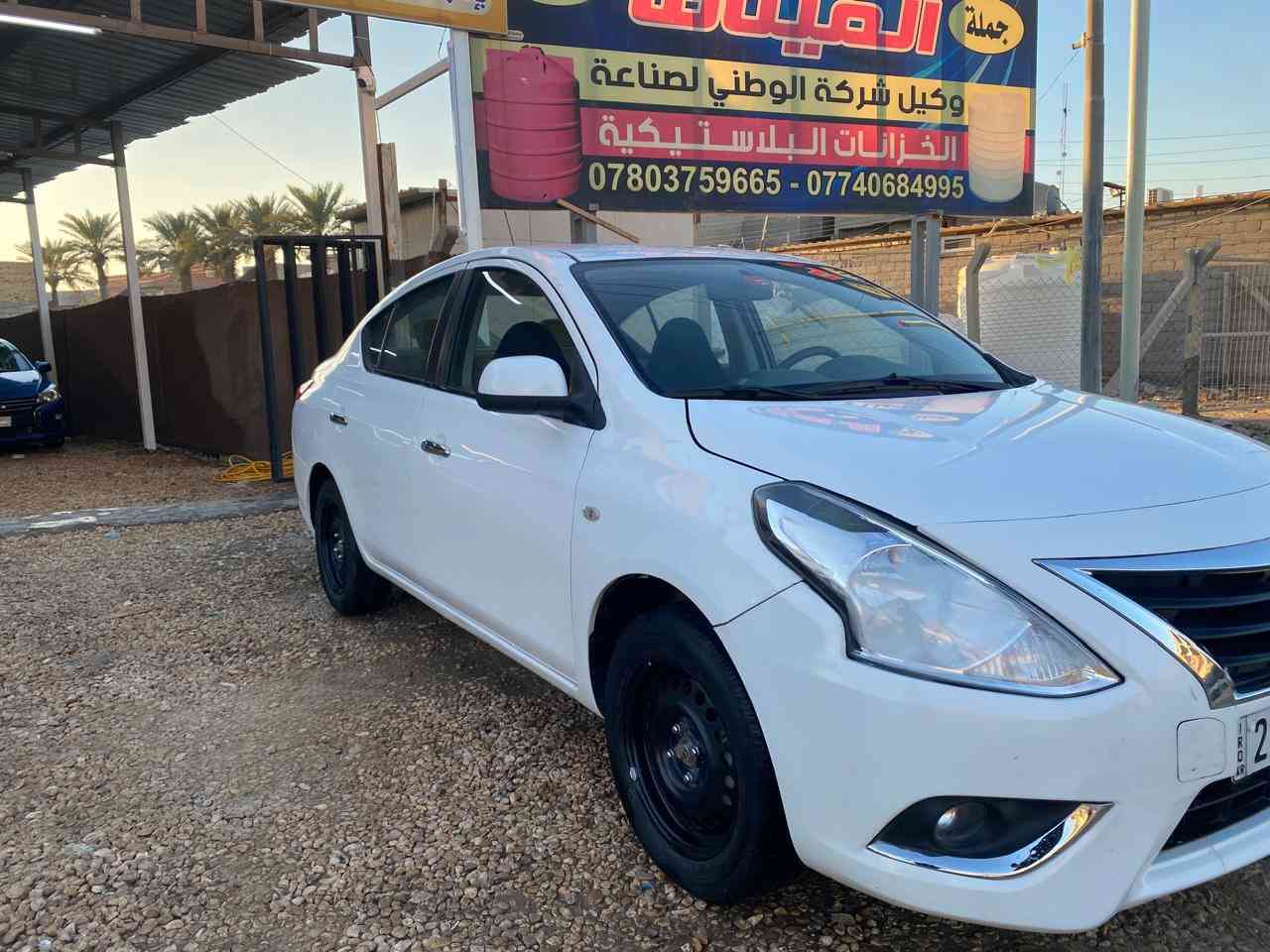 السلام عليكم نسان موديل 23هندي اصلي ام البليته الزركه السياره كير مكينه تبريد دواخل كله كفاله بيه 3قطع صبغ السياره جديده بمعنه الكلمه السعر جوه السوك بيع مستعجل السعر 103مكان السياره بابل ***********
