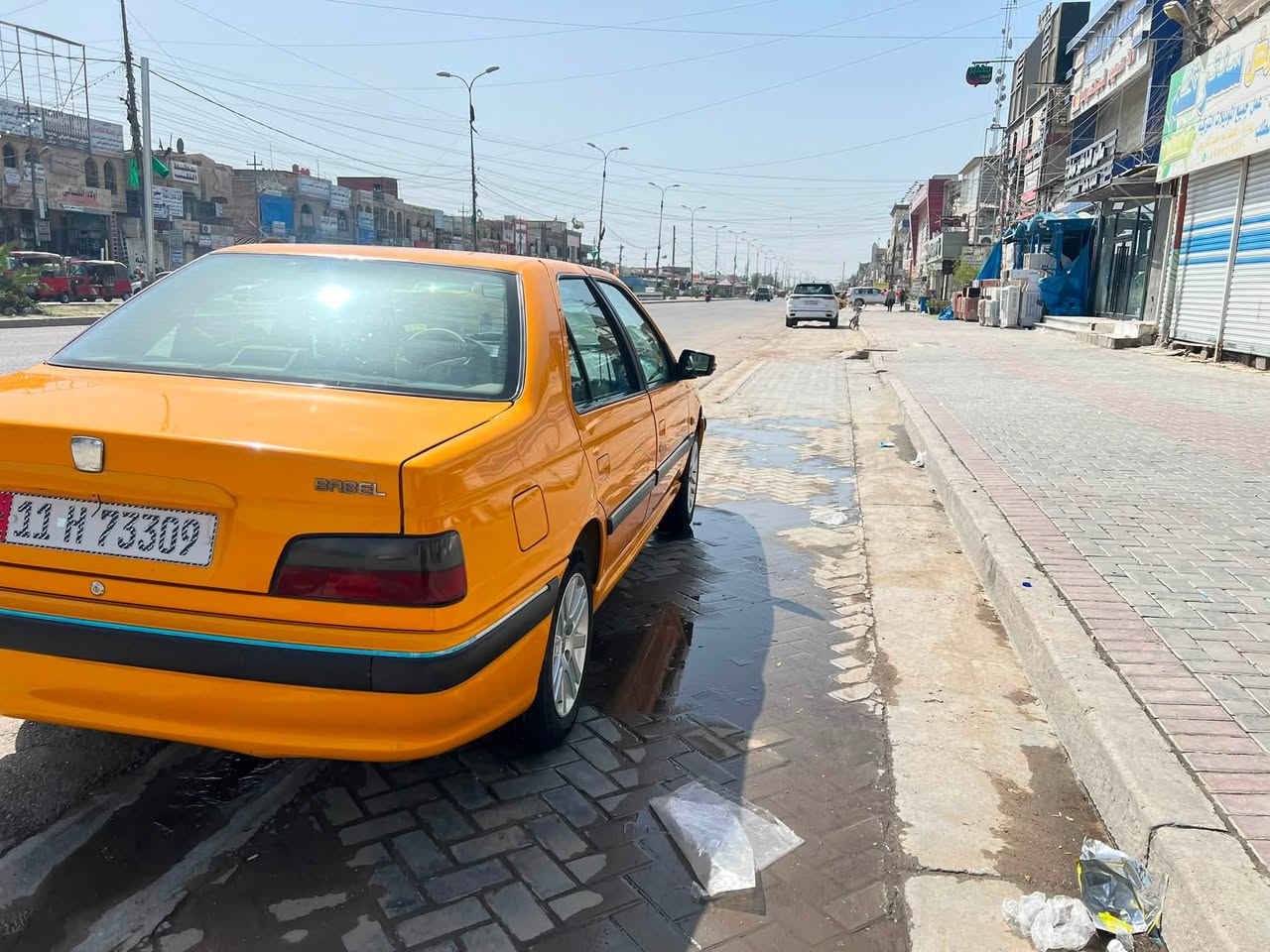 بيجو بارص عشرين سياره كفاله عامه كير مكينه كشر السياره حلوه مكاني الدوره ابو دشير السعر ٦٥ وبيهه مجال بسيط مال جيتك الرقم ***********
