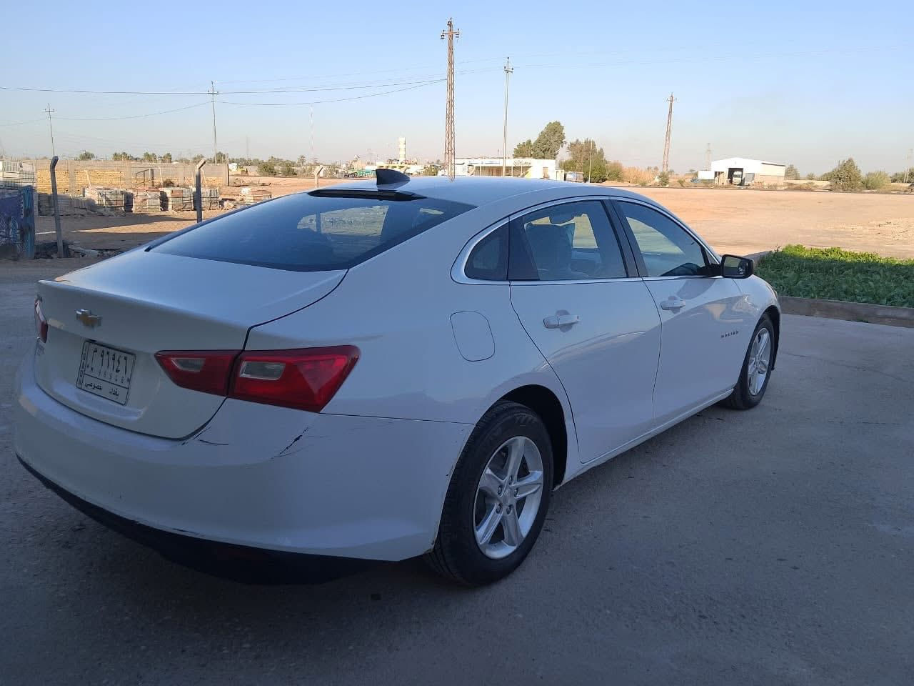 ماليبو موديل 2020
رقم بغداد معقوفين باقي ٩ اشهر وتصير حره 

وكالة بأي وقت وكذلك مداور عند انتهاء المدة 

حادثها بنيد وجاملغ 

سيارة جديدة وجاهزه 

تخم تاير جديد 

حدادية جديدة 

السعر ١٠٥ 

مكان السيارة ذي قار قضاء النصر 

***********
