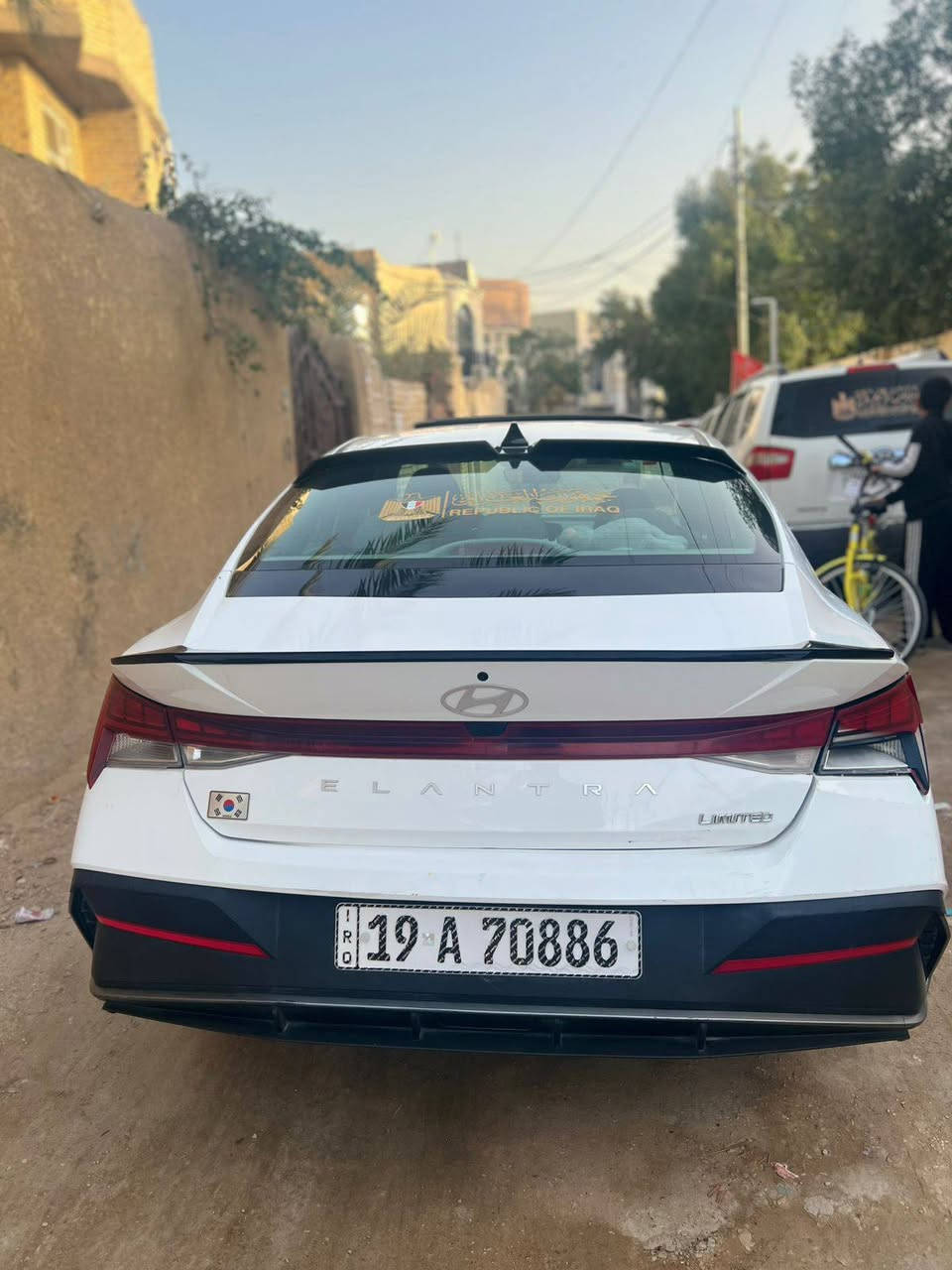 السلام عليكم النترا 2025
وارد امريكي. 
حادثه موضح بل صور 
بيه طخه بل باب خلف السكن هاي بلعراق 
فول مواصفات 
مكينه 2000 دوش 
كير. سيفيتي 
ماشيه 7000 ml زيرو 
السعر 173 
 عنوان  كربلاء
رقم الهاتف ***********
ملاحظآ. مكلف بلنشر رقم الراعيها 👆
