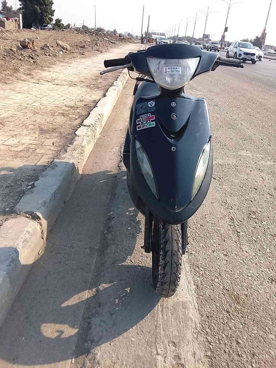 ماكس عدله نظيفه نكره سلف هورن قفال صندوك دراجه كامله شتريته مامفتوحه ابيع يجي يفحص وياخذ مكاني موفقيه سعر ٥٥٠  رقمي ***********
