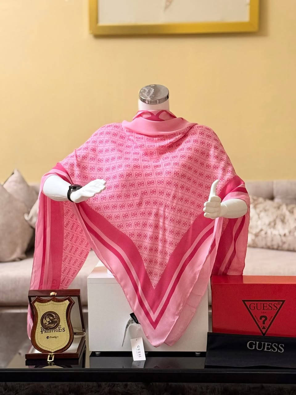 السلام عليكم 
ياريت اي حد يبي ساعات ولا محارم يأكدلي الحجز اليوم لان اليوم اخر موعد للحجز معش بنستقبل طلبيات جديده وشكرا❤️✨


**إذا كنت صاحب هذا الإعلان وتريد حذفه لأي سبب، رجاءا أرسل رسالة إلى الدعم الفني**