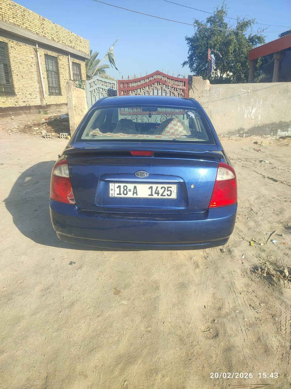 للبيع سيراتو موديل 2005
رقم انكليزي رقم بابل سنويه لل ٣٠ 
مكينه جديد ه تبريد شغال مصبوغة جماليه المكان كوفه ام عباسيه 
السعر ٦٥ وبيها مجال للاستفسار الاتصال على الرقم 

***********
