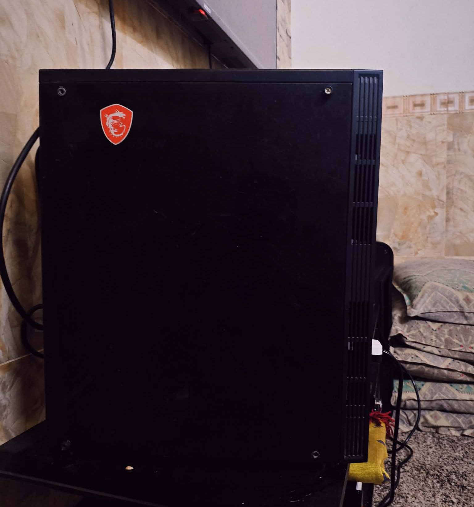 سلام عليكم شوي نواعم للبيع
بورد ومعالج انتل ثنين 110الف
I3 9100f
H310m pro MSI
كرت شاشة GTX 1050TI 4GB زوتك سعر 70الف

Ups 1500 zeus 40الف

كيس فارغ 15الف

بور سبلاي ثرمل رايت 550واط قطعتين وحده 55 الف

هارد hhd ب 10الف

مايك مونو ويه ستاند وباكيته  45الف

ويفاي بلوتوث pci سعر 10الف

مراوح كبار 10الف
قطعه ويفاي وبلوتوث usp سعر 3الف للوحده


**إذا كنت صاحب هذا الإعلان وتريد حذفه لأي سبب، رجاءا أرسل رسالة إلى الدعم الفني**