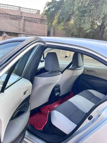 السلام عليكم للبيع تيوتا كورلا ٢٤هايبرد محسن 
اوتو هولد سايد بريك بصمه رادادت ب المري رادار توقف ذاتي 

كامره شاشه 

بصمه تشغيل 

بصمه أبواب  

ويل كب بلادي خليجي 

لد نهاري 

حساس أمامي 

مرقمه بغداد فول عده الفتحه والجلد 

جاهزه وما نقصها برغي ونصبه مرتبه ماشيه ٢٠  اخت زيرو نضيفه جداً 

داخل لونين كريمي اسود 

مكان السياره بغداد 

حادث تعديل جاملغ الخلفي +صبغ  ١٨٠٠هايبرد   

للاستفسار : *********** واتساب عبدالقدوس الخالدي
سعر ١٦٨ قفلها 