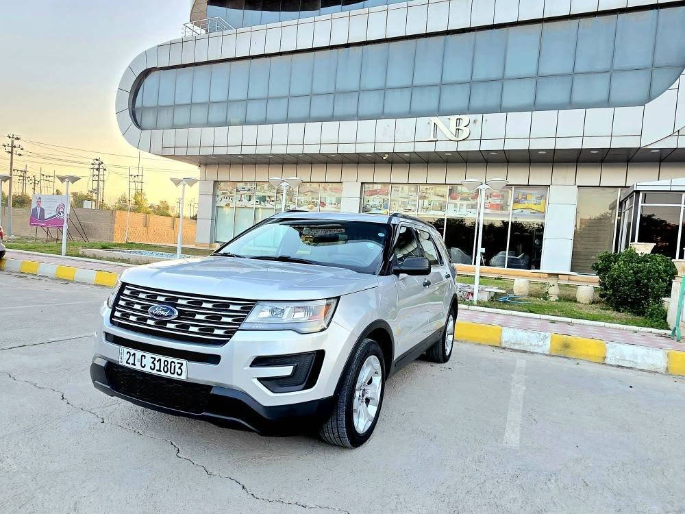 فورت ئيكسپلور موديل (٢٠١٨) كلين بي بوياغ مكينه (٦) بستون حجم (٣٥٠٠) كيروميكنه و اكسل به شرت اسبانه ي برنه كوتووه مواصفات شاشه گه وره دبل اكسل فوليوم وتحديد سورعه ليد گير توماتيك وعادي وگير له سوكان ٤ مودي لي خورين تبريد مركزي (٧) نفري سنوي و رقم نوييه طايه ي نوييه تنها (٦٥) هزار روشتووه نرخي (١٩٥)$ ورق شوين كلار ژم (***********) 
عربي 
فورت ئيكسپلور موديل (٢٠١٨) مكفول كفاله عامه گير ومحرك مكفول محرك (٦) سلندر حجم (٣٥٠٠) مواصفات شاشه جبيره تحكم استيرن فول گير توماتيك وعادي فورويل ٤×٤  ليد نهاري (٤) نظام قياده  تبريد مركزي (٧) راكب سنوييه و رقم جديد طايراته جديد  سعره (١٩٥)$ ورق مكانه كلار استفسار (***********) كالار, السليمانية
