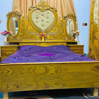 غرفة نوم • خشب صاج • الرمانه البعبيد