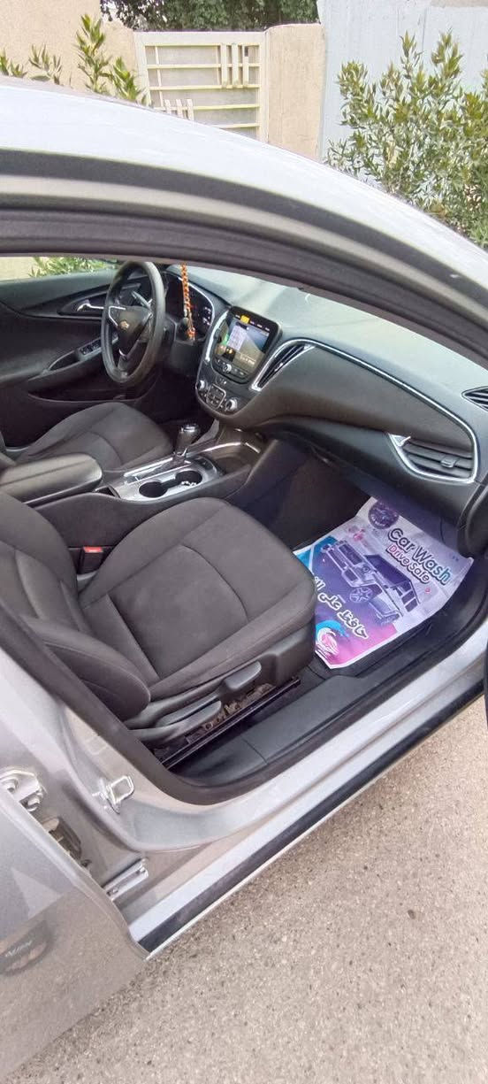 ماليبو مديل 2020 رقم سليمانية
مواصفات LT بصمة كشن كهرباء تدفئة كشن تبريد قطعتين مناخين منفصل منضومة زنون شاشة كار بلي كامرة تشغيل عن بعد وبقية المواصفات معروفة
حادثهة بنيد راجع بارد وجاملغ سرقة بس هذني والبقية كفالة شواصي لغود غيرهة كفالة مكينة 1500 تيربو
 مكينة كير تبريد كهربائيات خير من الله
السعر 105 وبيهة مجال مكاني بغداد جديدة
***********
