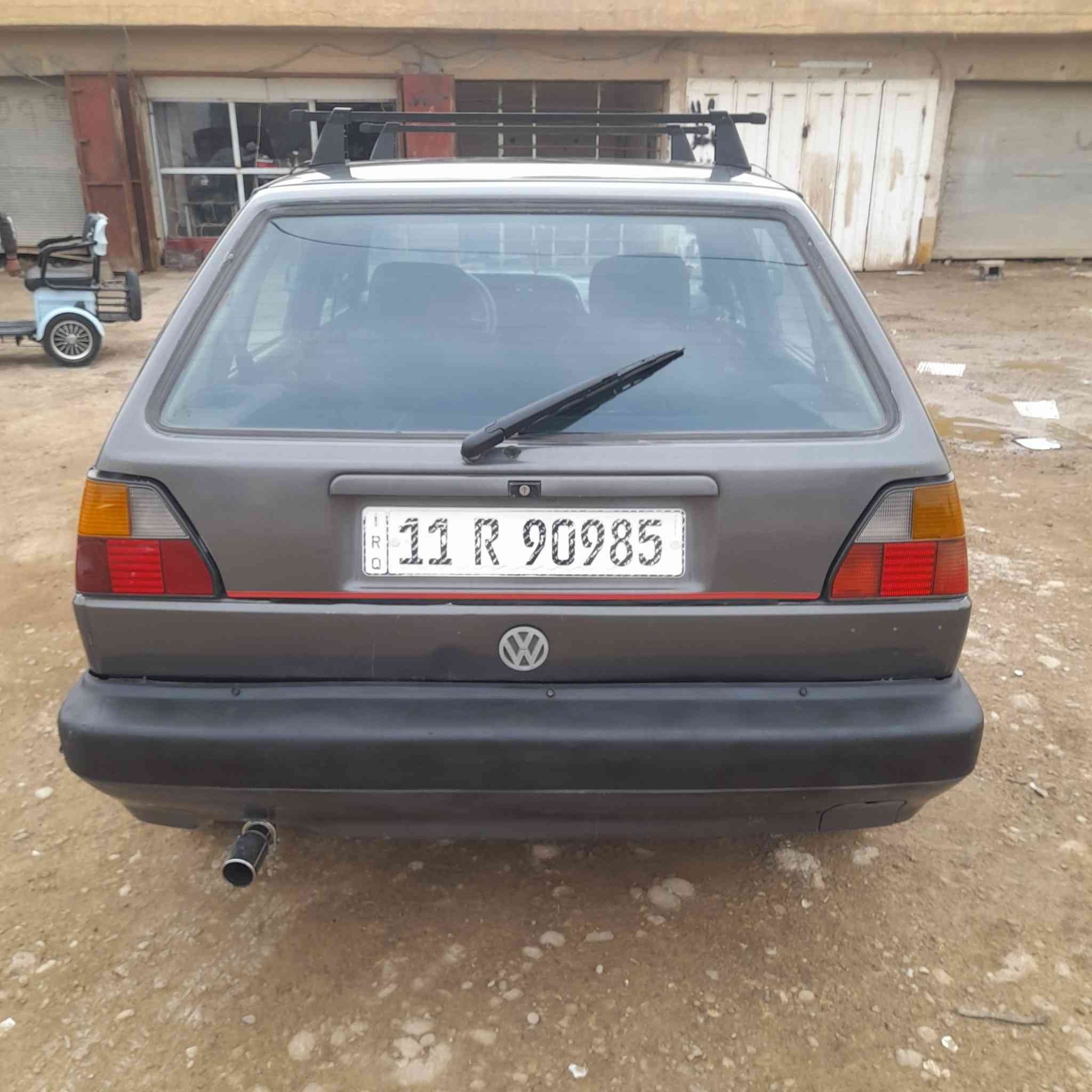 كولف مديل ٩١ تبريد محرك ١٨٠٠كهربايات شغاله سياره جاهزه رقم بغداد بسمي مكان سياره بغدادتقاطع النهروان ٩نيسان سعر ٣٨وبيه مجال ***********
