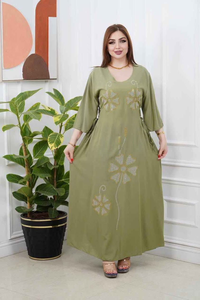 دشداشة نسائي كشمير من وزن70ل100ب15 بغداد, العراق


**إذا كنت صاحب هذا الإعلان وتريد حذفه لأي سبب، رجاءا أرسل رسالة إلى الدعم الفني**