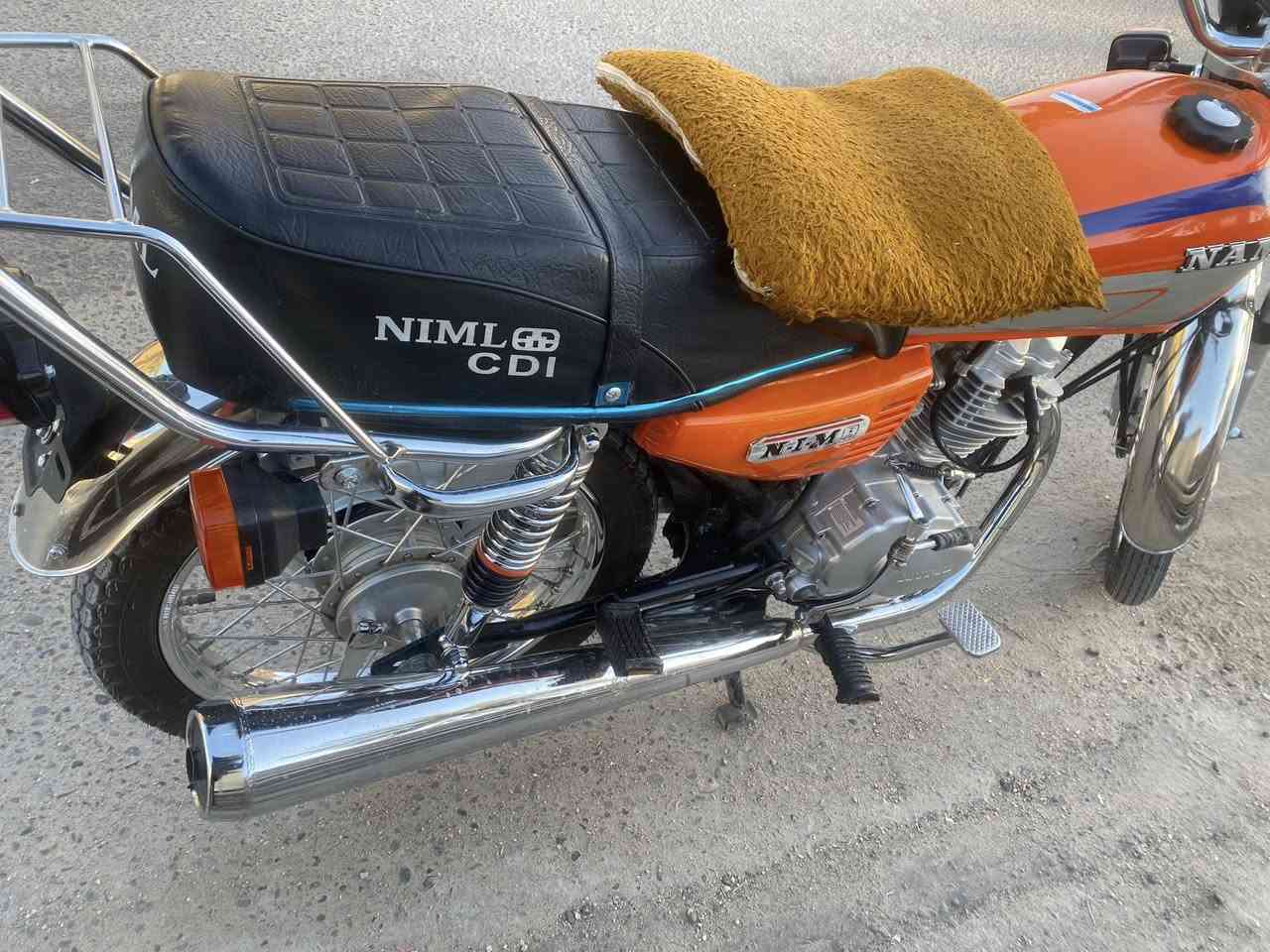 سلام عليكم درجه موديل 2025 أوراق سكنر  نضيفهً الدراجه كلشي مابيها الاستفسار هاذه رقمي ***********
