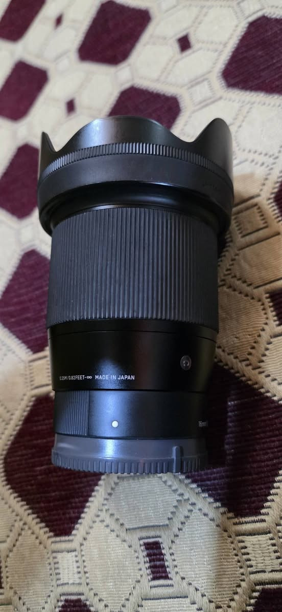 للبيع عدسه 16m للسوني .


**إذا كنت صاحب هذا الإعلان وتريد حذفه لأي سبب، رجاءا أرسل رسالة إلى الدعم الفني**