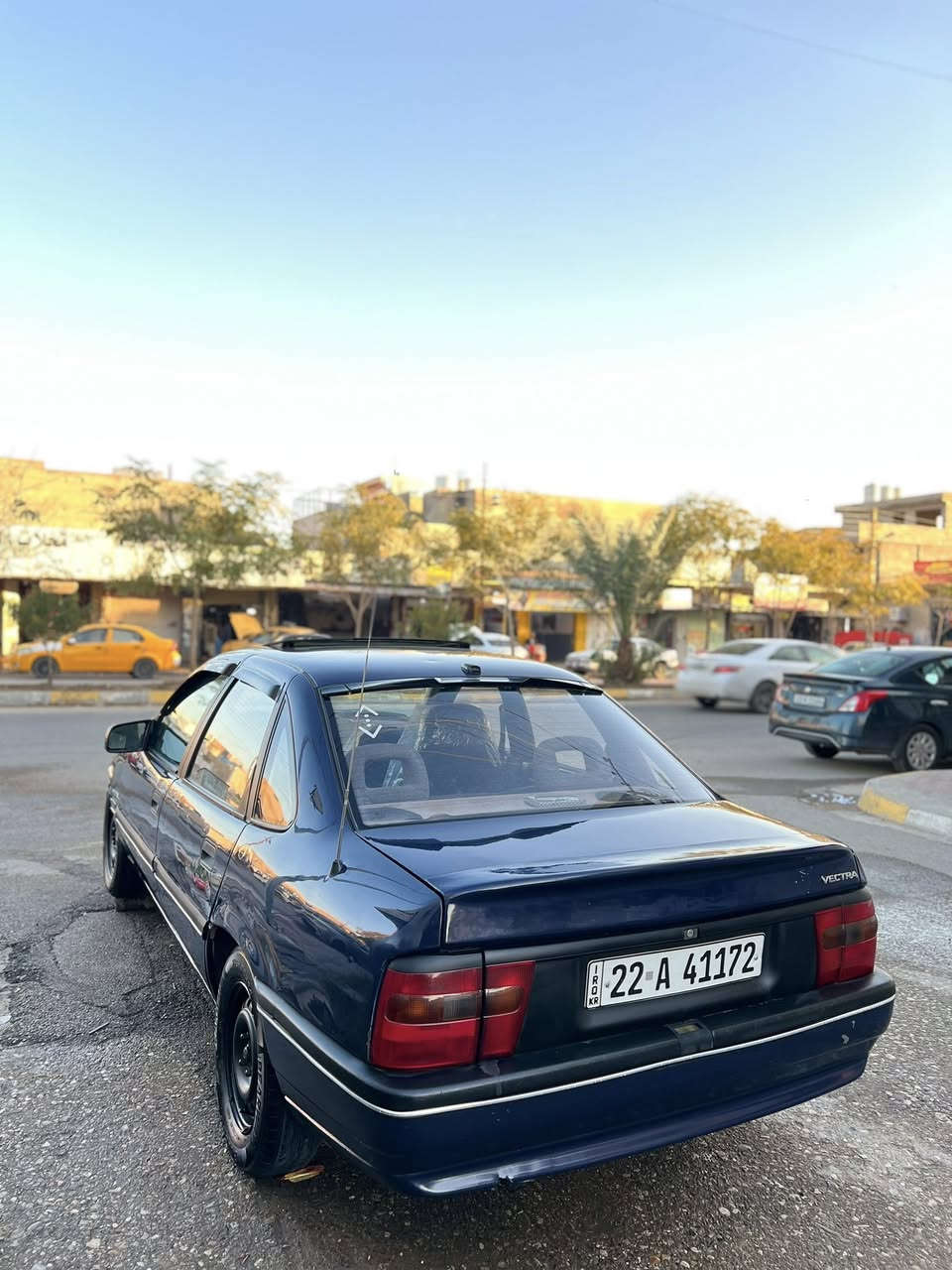 اوبل فكترا للبيع  .
موديل  1992
محرك  20
‏سيارة سقف سلايت  تخم زينيون LED  حداديه كله جديدا سيارة بدون نقص  تخم تايرات جديد جواها و سيارة بدون حادث مصبوغه جماليه رقم اربيل سنويه جديد رقم جديد
السعر 46$
للتصال عليها وتساب   :  52 077052116
0789 382 6151
