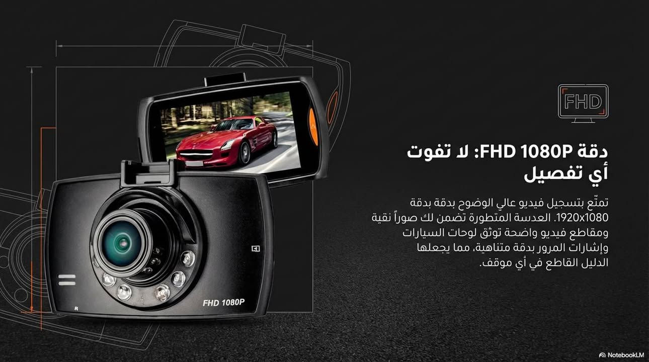 كاميرا السيارة المتقدمة Z-3060 بدقة HD وشاشة 2.7 بوصة
🚗✨ وثّق كل لحظة… وقُد بثقة أكبر!

عزّز أمانك على الطريق مع كاميرا السيارة Z-3060 المصممة لتسجيل كل تفاصيل رحلتك بدقة عالية ووضوح مذهل. سواء كنت في طريقك للعمل أو في رحلة طويلة، ستبقى كل لحظة موثّقة بجودة احترافية.

🎥 تصوير فائق الوضوح

تسجيل فيديو بدقة Full HD 1080P (1920×1080) لالتقاط أدق التفاصيل.

صور ثابتة بدقة تصل إلى 5 ميجابكسل.

شاشة عرض 2.7 بوصة TFT LCD بنسبة 16:9 لمشاهدة التسجيلات بسهولة.

👁️ رؤية أوسع… أمان أكبر

عدسة بزاوية واسعة 170 درجة لتغطية أكبر مساحة أمام السيارة.

رؤية ليلية محسّنة مع 6 مصابيح LED مدمجة لتصوير واضح في الإضاءة المنخفضة.

🛡️ حماية ذكية في كل لحظة

حساس G-Sensor يحفظ الفيديو تلقائيًا عند حدوث تصادم ويحميه من الحذف.

خاصية كشف الحركة (Motion Detection) لبدء التسجيل تلقائيًا عند استشعار أي حركة.

ميكروفون وسماعة مدمجان لتسجيل الصوت بوضوح.

⚙️ أداء عملي ومرن

تدعم بطاقة Micro SD حتى 32GB (غير مرفقة).

بطارية ليثيوم بوليمر مدمجة 300mAh – 3.7V.

تعمل عبر شاحن السيارة (12V–24V إلى 5V).

منافذ متعددة: USB – HDMI – AV-OUT.

📦 محتويات العلبة

✔️ كاميرا السيارة
✔️ شاحن سيارة
✔️ كابل USB
✔️ قاعدة تثبيت
✔️ كابل AV
✔️ دليل المستخدم

💡 الخيار الأمثل لكل سائق يبحث عن الأمان، الجودة، والراحة في جهاز واحد.
مع كاميرا Z-3060… قد بأمان ودع التفاصيل علينا!


**إذا كنت صاحب هذا الإعلان وتريد حذفه لأي سبب، رجاءا أرسل رسالة إلى الدعم الفني**