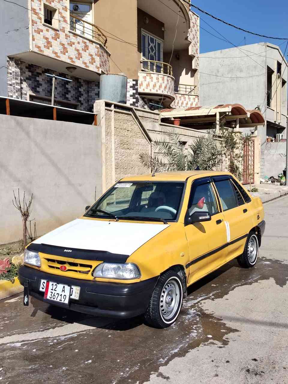 السلام عليكم
سايبا 2012 رقم نينوى مسطرة غرامات 0 هيئه 150 ع المشتري شاصي مصلح شاشه بيها غرفتها حلوه شرط التحويل كلج عينه بوربرينات جدد درام شفتات داخل خارج جدد طخم جديد سعر 25 بيها مجال بسيط  

***********
