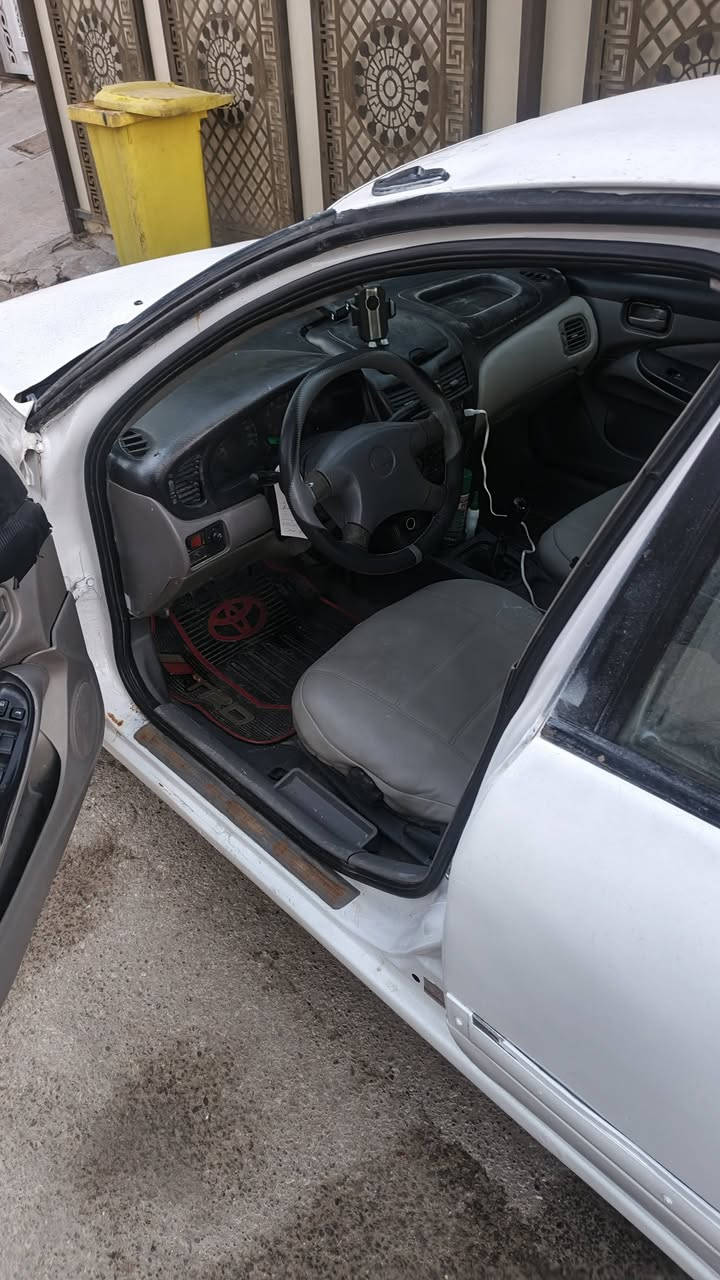 السلام عليكم نيسان سني ٢٠٠٢ جانت لون اصفر وتحولت خصوصي عل قرار المرور محرك قبق اسود  العنوان بغداد الزعفرانية السعر ٥٠ وبيهة مجال للاستفسار ***********
