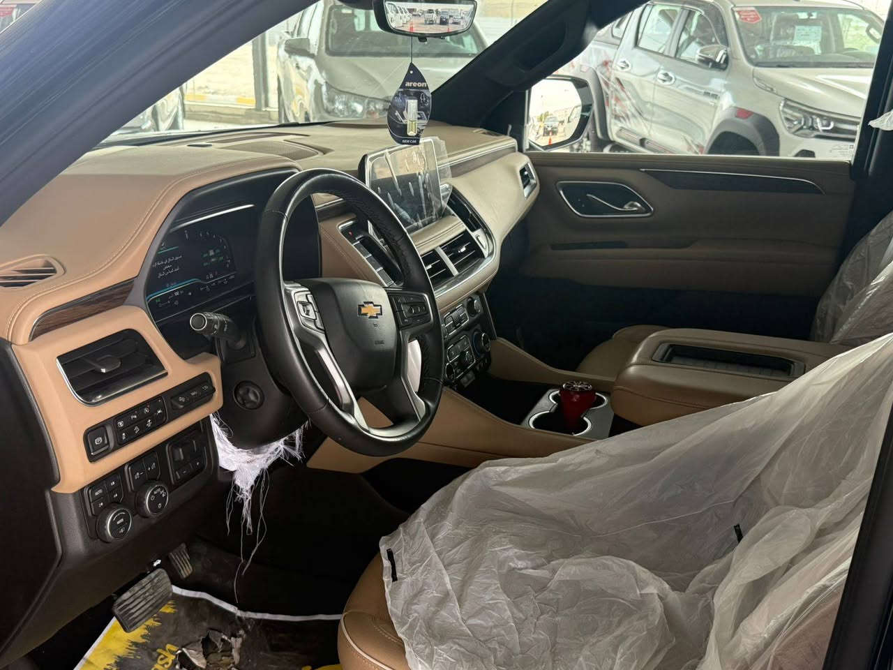 تاهو برايمر 2024 كفاله عامه جديد جدا ماشيه 21الف فول جكات دواسات كهرباء
للبيع او مراوس
***********
