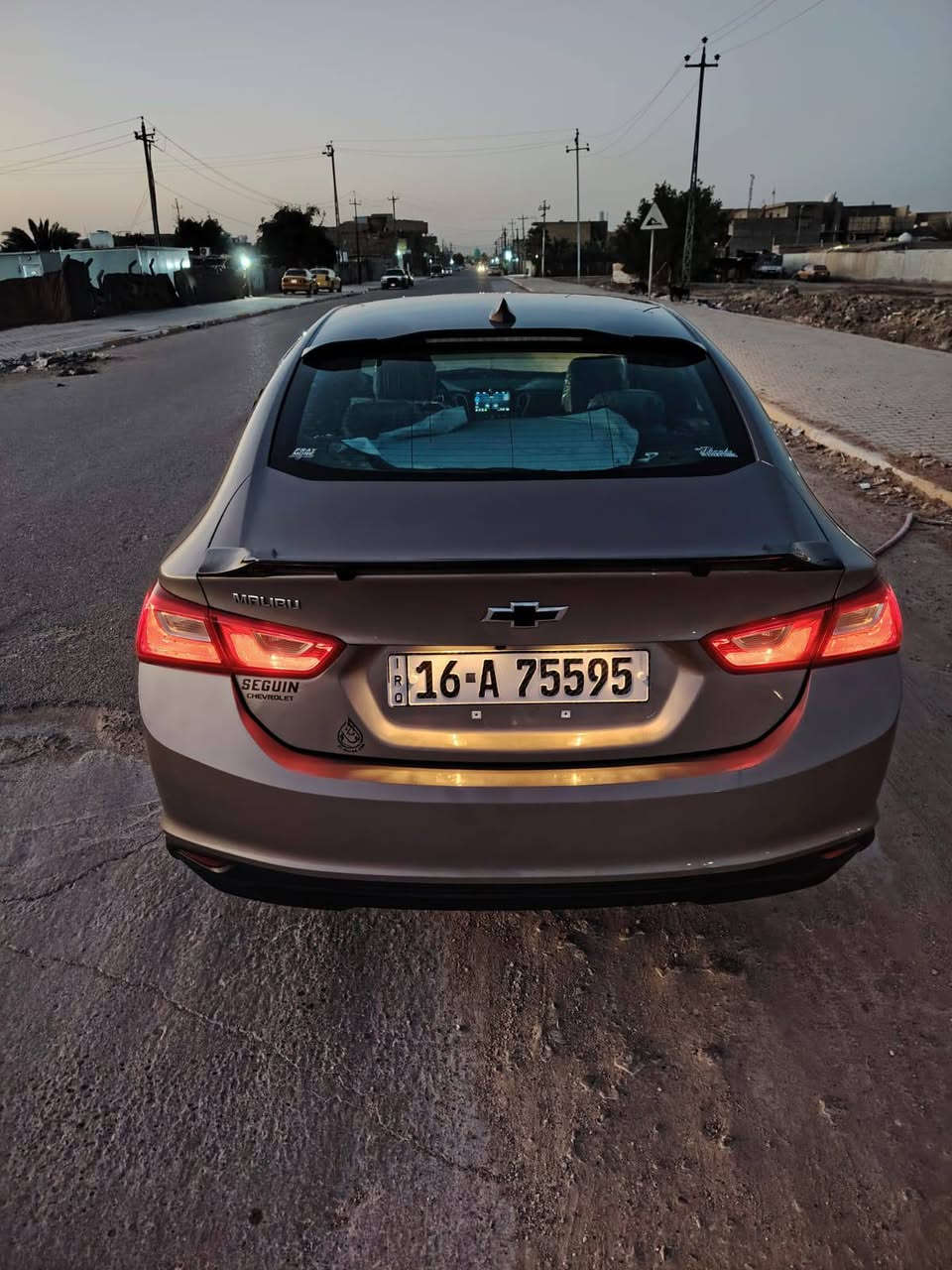 السلام عليكم ماليبو 2022 بيه شوي بلبنيد وجاملغ عكس السايق جاهزه مكينه كير حداديه مكينه 1500 تيربو مامفتوح جديده حاويه لونها ذهبي معوقين مالكه بديوانيه واني مكاني ديوانيه للاستفسار اكثر ***********
***********
