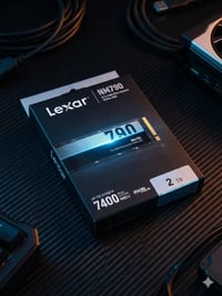 ليكسار NM790 • ٢ تيرابايت • متوافق مع PS5