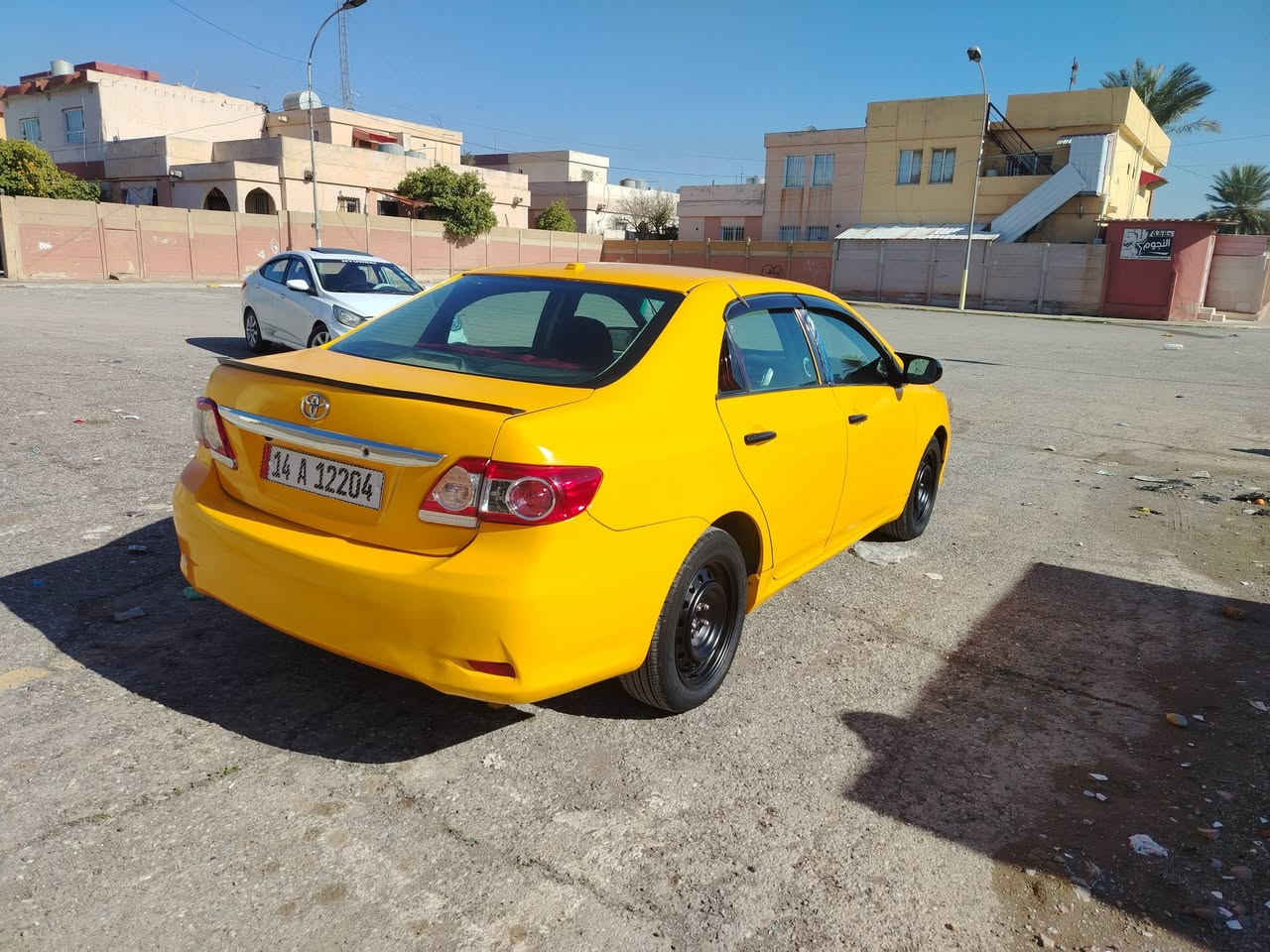 كورلا للبيع ٢٠٠٩ مشروع وطني دفتر بانزين منضومه غاز سياره جاهزه مكينه وكير جديد رقم بصره ابو السنويه بكركوك واني وكيل اول حادثه جامرلغين وبونيد بدون دواخل والباقي ليبل واحد سياره جاهزه مابيها اي مصرف السعر ٩٤ وبيها مجال للشراي
مكلف بل نشر الاتصال على هاذا الرقم ***********
