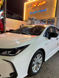 كورلا موديل 2025 ماشية 40 الف   كفالة عامة    السعر 157  07708168147