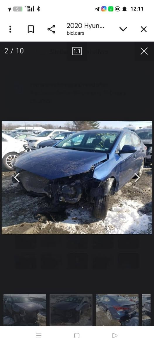 ألنتره موديل 2020 وارد أمريكي حادثه موضح بالصور سونار موجود معوقين باقيله 9 شهور تتحول السعر المطلوب 118 الإتصال على الرقم ***********
