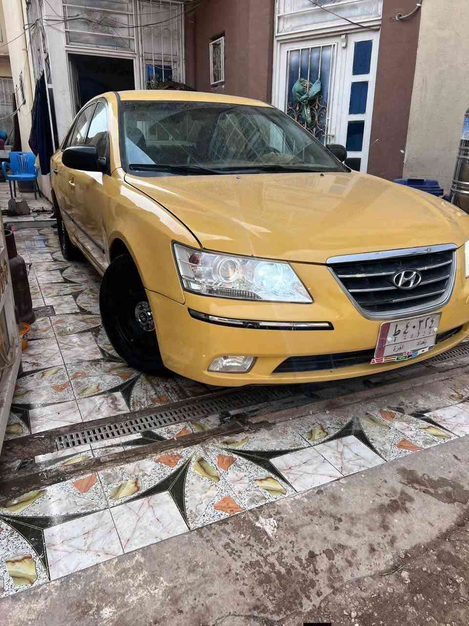 السلام عليكم شباب سوناته موديل 2007 سياره جاهزه صبغه جديده مكينه 2400 تخم تاير زنون شاشه رقم بغداد تحويل مباشر مكان السياره الديوانيه قضاء السدير السعر 68 وبيه مجال *********** بيه ضربه ب الباب الصدر وبيه شويه تصليح ب التكمه وماكو هيج سعر افيو  وكلش موجود ب المنشور لا تجي وتكلي كلشي موضح خاص مغلق اتصال فقط
