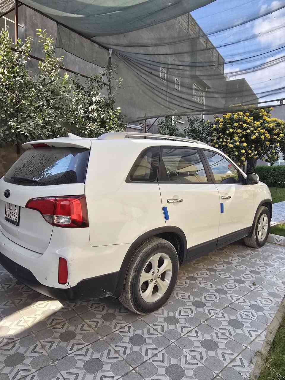 سورنتو 13 شكل 15
خليجي اربعه سلندر 

مكفوله عدا جاملغ امامي رش بدون معجون بدون حادث
اشاير مري حساسات شاشه جبيره. 
سبعه راكب و3 قطع تبريد
رقم بغداد باسمي 
سياره جديده ماشيه ١٣٠ كم
مامتواجد على الفيس  ***********

مكاني كربلاء.  سعر 160 بيه مجال بسيط
