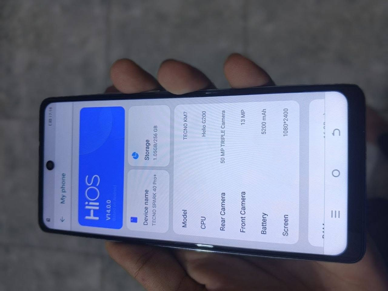 تكنو سبارك 40 بروو بلاص جهاز ابيض شخط واحد ما بي ذاكره 256 بطاريه 5200 شاشه 120Hz التلفون فقط مبدل كامره فقط جهاز كامرته 50Mp سعره 230 وبي مجال بسيط عنواني حله شارع 80 #الجميع


**إذا كنت صاحب هذا الإعلان وتريد حذفه لأي سبب، رجاءا أرسل رسالة إلى الدعم الفني**