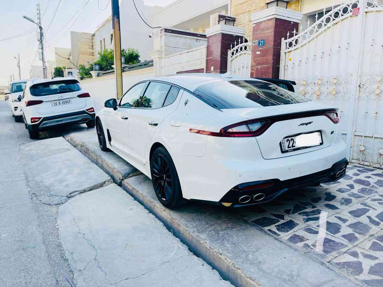 سلام عليكم : 
📌كيه (ستنكر) ٤ سلندر فول مواصفات
(رقم اربيل أنطي وكاله وكفل تحويل) .
📌مديل (2018).
📌ضرر بنيد  فقط إرباك ستيرن.
📌ماشي80)الف ميل .
📌كير+مكينه+اكسل (كفاله).
.
📌تخم تاير (جديد).
📌حداده ولا نقص .
📌السعر (170) مكاني اربيل
                        ***********
