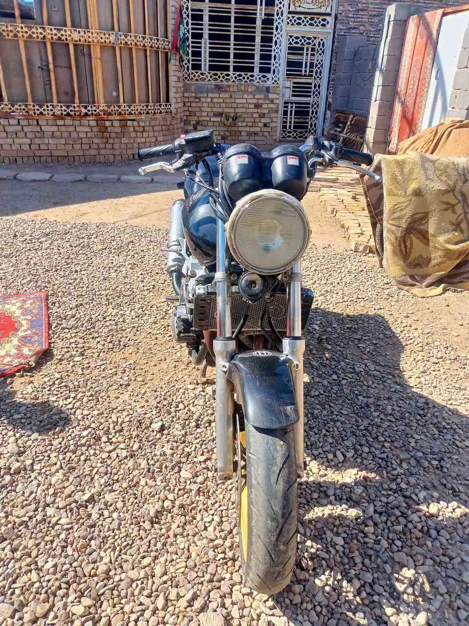 دراجه سيبي فور الجيل الثاني مكينه 400 جاهزه… للستفسار ***********
