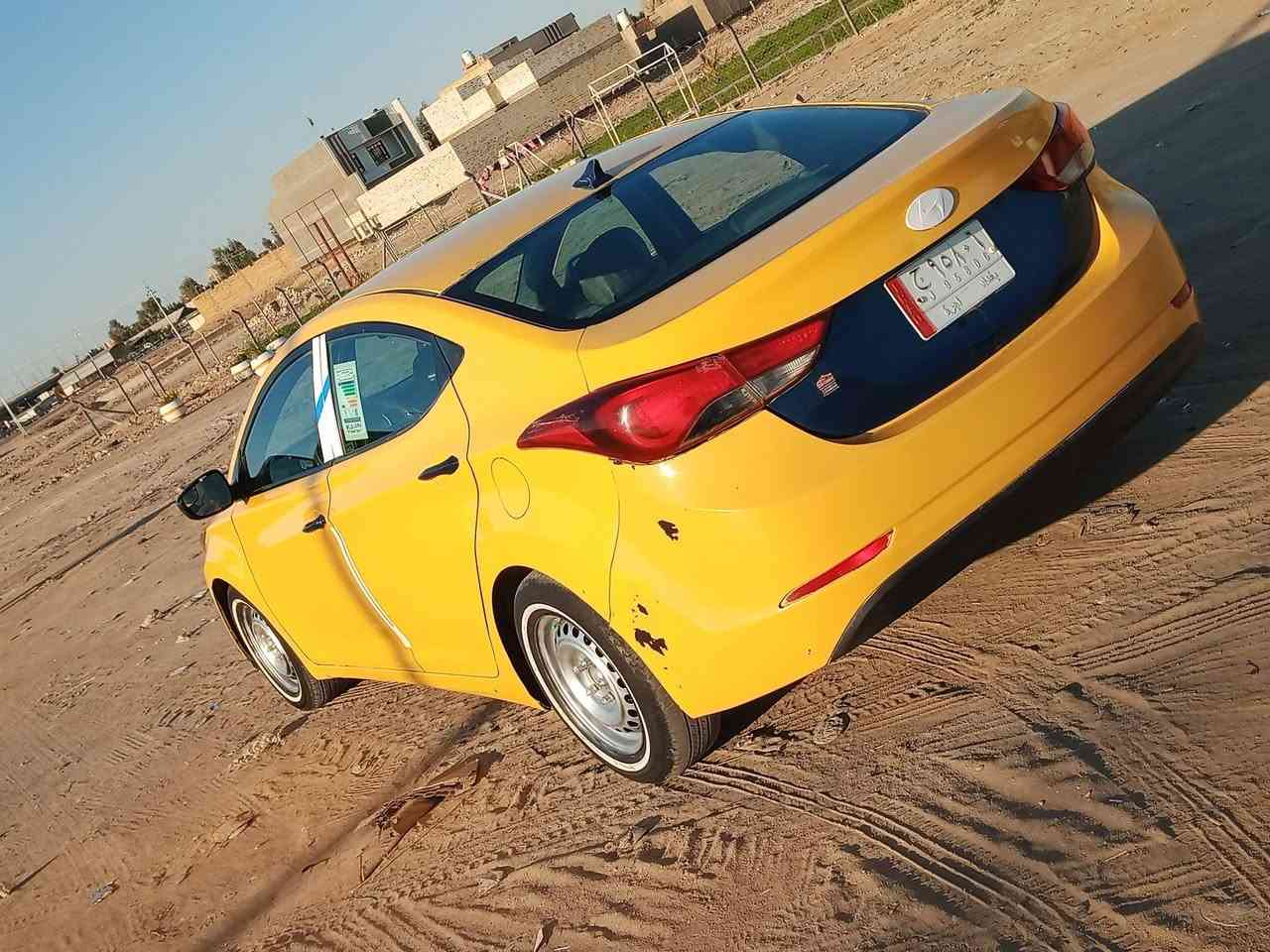 سلام عليكم النترا وارد امريكي موديل 2014
بيها جملغ خلفي فقط 
بدون داخل 
موصفات نص فول 
محرك 2000
كير حداديه مكينه مكفولت 
رقم بغداد تحويل ثاني يوم 
مصفره هيا وغرمات
سعر 97 وبيها مجال قليل 
مكانه كربلاء طوريج 
رقم ***********
