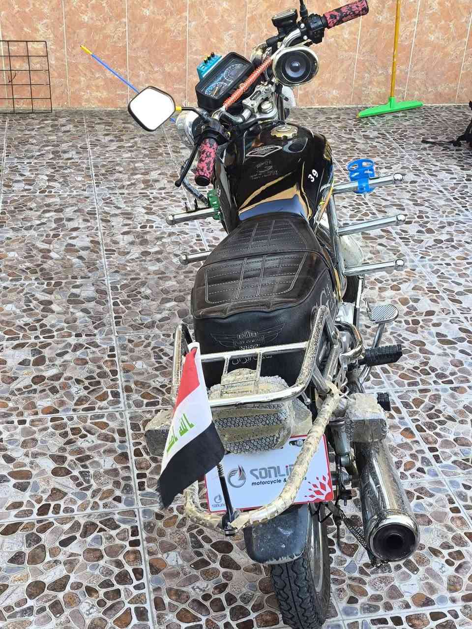 السلام وعليكم
سولنك موديل 2025 دراجه حلوة و مرتبة كلشي مناقصها كهربائيات شغاله شعله ومعدل فول نشاط سعرهاا 650 وبي مجال للشراي مو شراي لاتكسر بالسعر 👍🏼


**إذا كنت صاحب هذا الإعلان وتريد حذفه لأي سبب، رجاءا أرسل رسالة إلى الدعم الفني**