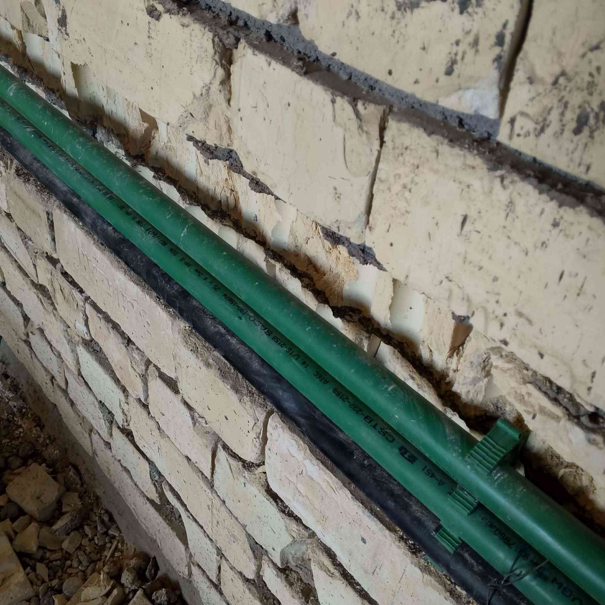 سلام عليكم تأسيس ماء و مجاري وسعار تنافسية وضمان الجودة العالية مده الحياه وشغل هندسي ونضافه العمل ***********
