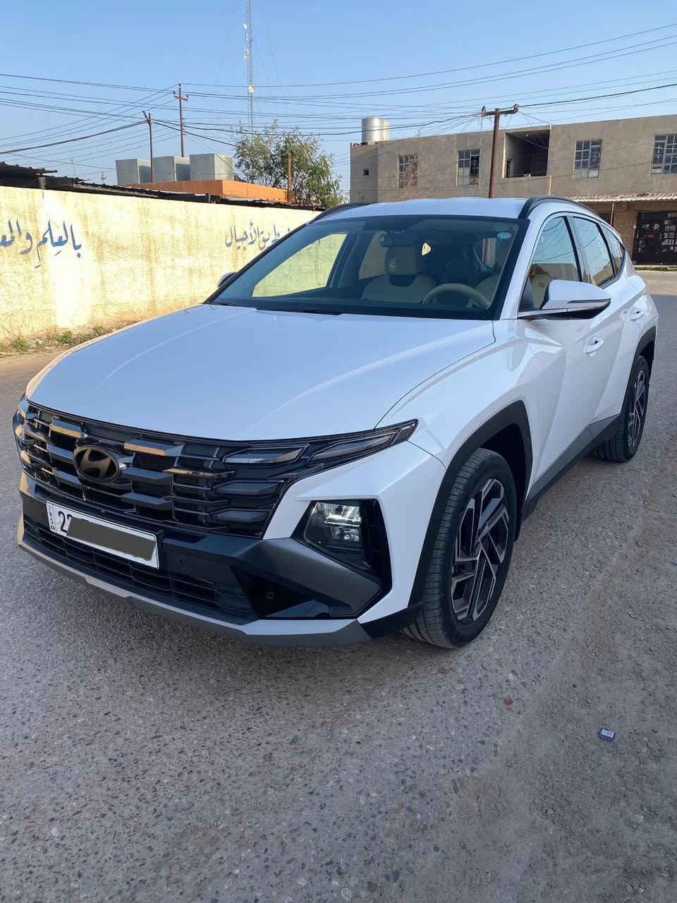 السلام عليكم 
للبيع توسان 2025 مكفولةرقم اربيل شرط التحويل والوكاله السيارة فول مواصفات ماعدة البونرامه ماشية 19000k 
مكان السيارة تكريت العلم 
للستفسار اتصال على الرقم ***********
