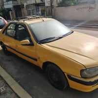 سيارة بيجو بارص 2015بسمي سيارة مكفولة من حادث سيارة محورة كيرة مكينة ك...