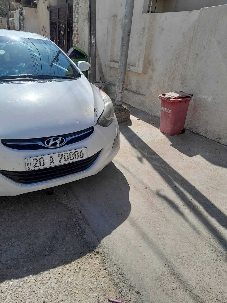 ألنترا ٢٠١٣ وارد أمريكي بدون ضرر بدون تبديل بدون أرباك بدون قطرة صبغ ضررهه دعاميه أماميه فقط ليبل واحد بيه بارد كد شبر بين الباب والجاملغ خلف باب الصدر رقم ديالى انكليزي وبأسمي سنويه ٣١ تخم تاير باتري جديد صدر جديد متصرف عليهه درهم وبيهه رصعه كد شبر بالقماره أثر التحميل ماملعوب بيهه ولا أمبينه للأستفسار هذا رقمي ***********مكاني ديالى بعقوبه السعر ١١٢ ومجال بسيط
