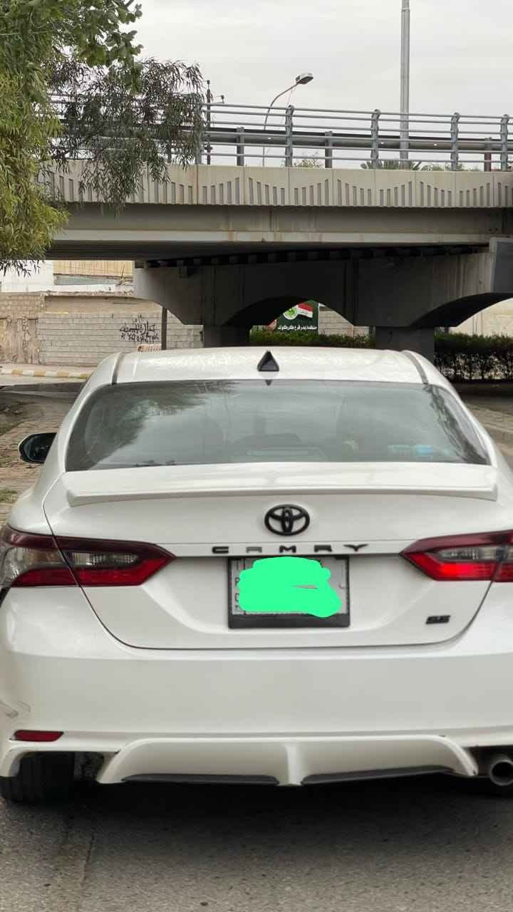كامري موديل 2023  SE رقم كركوك _ صبغ عام 
مكفولة محرك وكير وشاصي وكص 
سنوية ل30 
بيها بطاقة بانزين _ مكان كركوك 
سعر 150 
للتواصل واتساب 
+964 787 241 4641 Singapore


**إذا كنت صاحب هذا الإعلان وتريد حذفه لأي سبب، رجاءا أرسل رسالة إلى الدعم الفني**