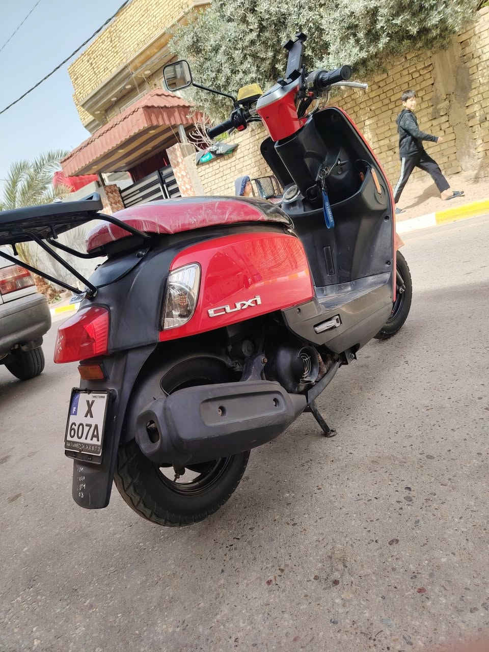 السلام عليكم دراجه بوليس للبيع دراجه حلوه ونظيفه نوزي ما مفتوحه سعر نتصل ***********
