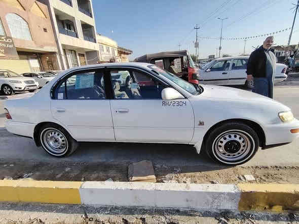 للبيع كورلا مويل 1994
مصبوغه حزام جماليه سنويه 2030
جاهزه تخم تاير تبريد شغال حداديه جديده
سعر 60 بيها مجال مكان واسط النعمانيه *********** /***********
