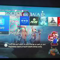 بلي فور فات مهكر نضام 9 لا مفتوح ولا مصلح مع هارد ذاكرته تيره نص 1500 ...