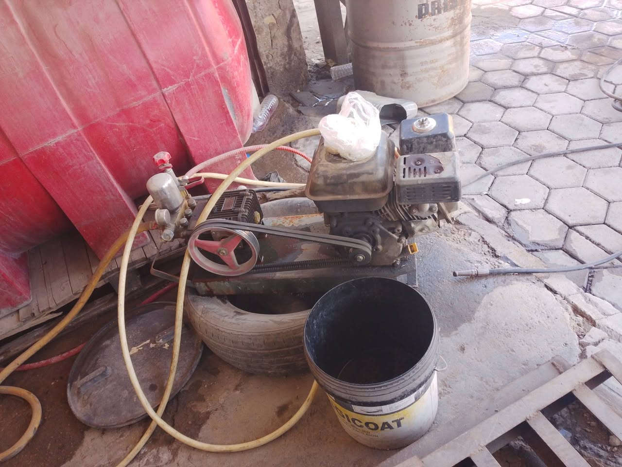 السلام عليكم محل غسل سيارات أو دهن كامل او بي معاميل مناسب كلش ***********
