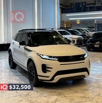 رنج روڤر إيفوك • ٢٠٢٥ • ١٦٠٠٠ ميل
