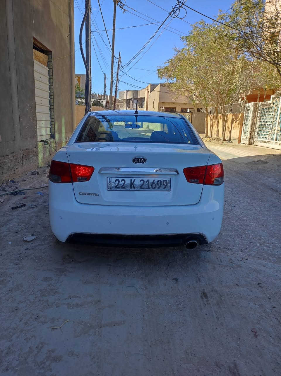 السلام عليكم 

كيا سيراتو خليجي موديل 2013 رقم اربيل دولي مكينه 2000 دوش استيراد خاص تحكم جهتين شفتات استيرن ويل كب رياضي بيه صبغ ربع الجاملغ الخلفي السعر 110 وبيه مجال قليل مكاني بابل ***********//***********
